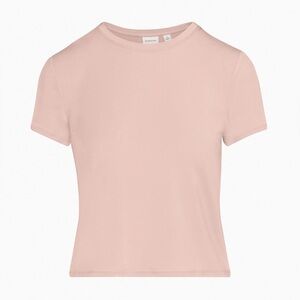 Aritzia Babaton Everyday T-Shirt - Kasha Taupe